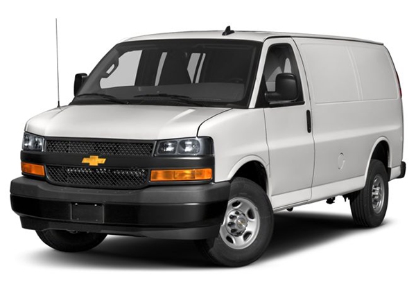 2022 Chevrolet Express 2500