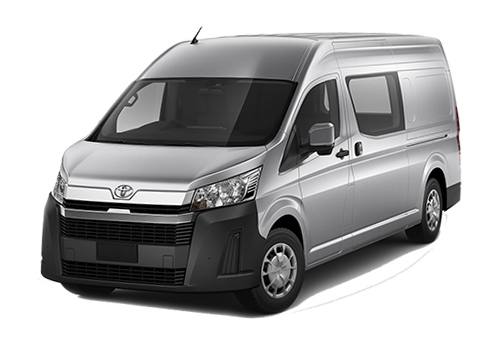 2022 Toyota Hiace Panel Van GLS 3 Seater