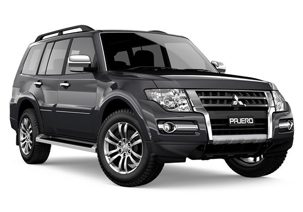 Mitsubishi pajero signature edition
