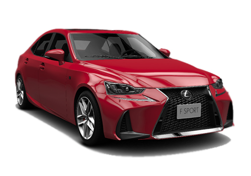 2021 Lexus IS 350 Platinum