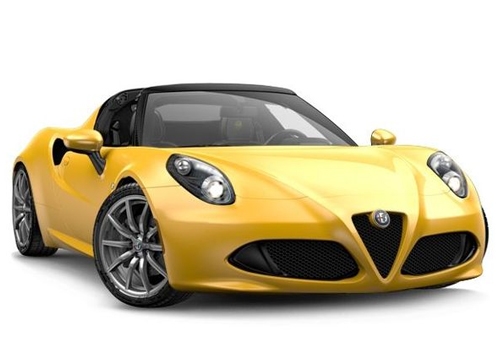 2021 Alfa Romeo 4C Spider 