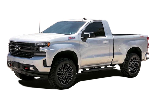 2021 Chevrolet Silverado 1500 Trail Boss Regular Cab