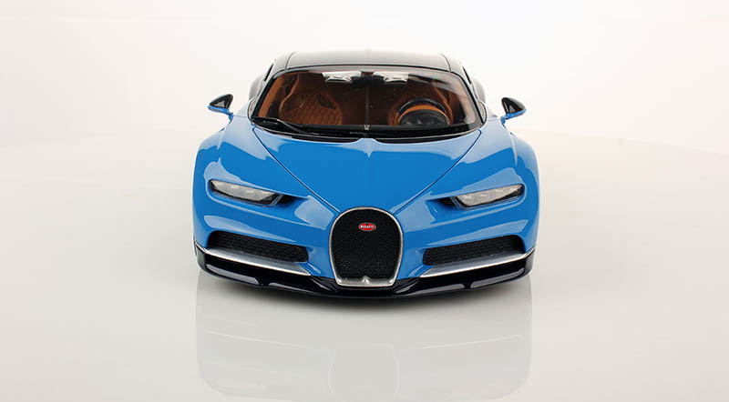 bugatti chiron scale model