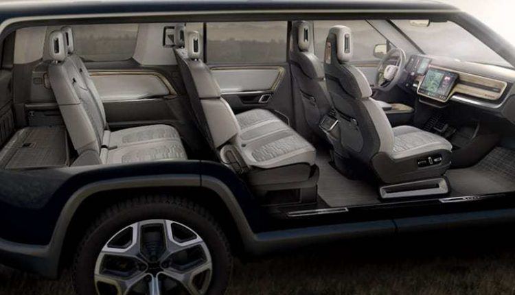 The 7-Seat Electric Rivian R1S Now Has Four Roof Options - Motoraty