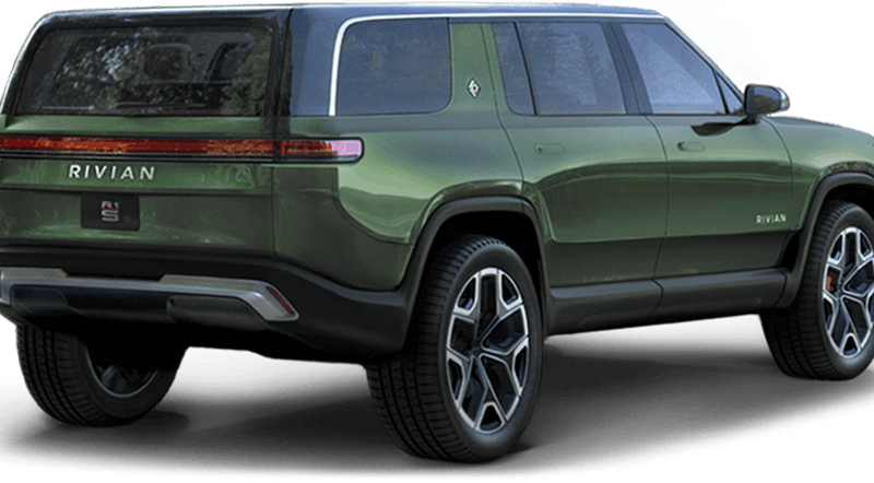 The 7-Seat Electric Rivian R1S Now Has Four Roof Options - Motoraty