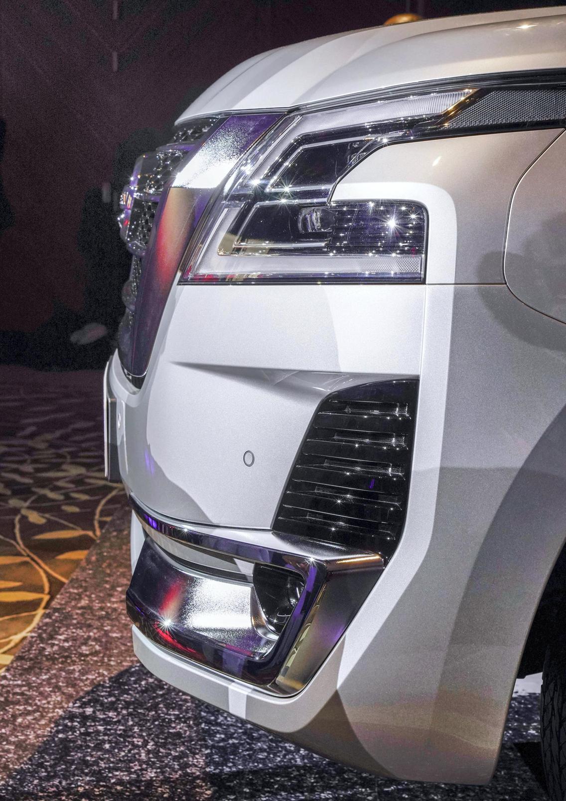 new nissan patrol on 2020 Nissan Patrol 10 Motoraty