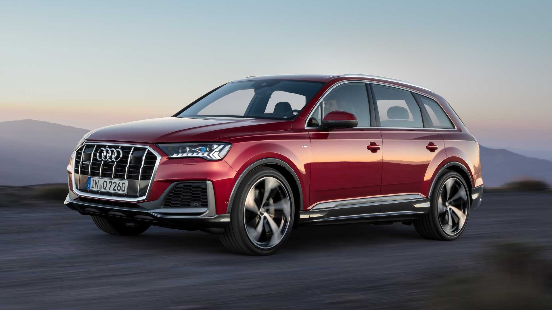 2020 Audi Q7 Release Date 2020 Audi Q7 Release Date
