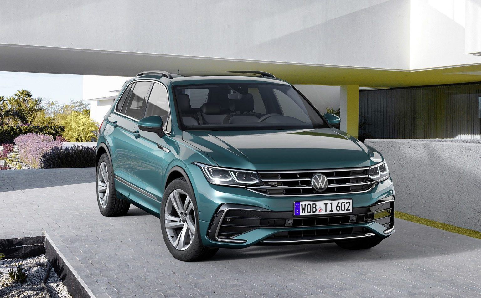 2021 VW Tiguan Performance and New Engine 2021 VW Tiguan Performance and New Engine
