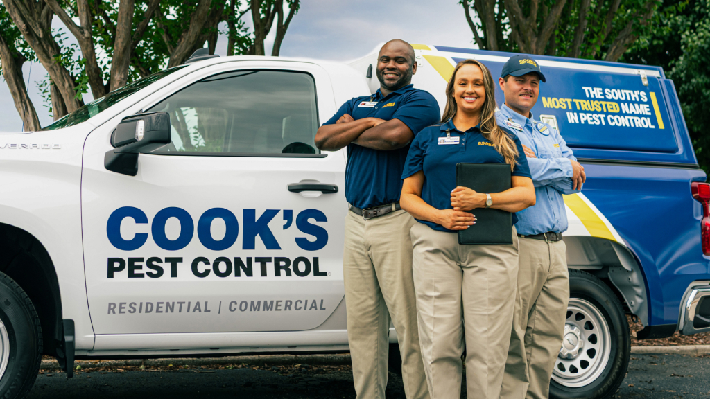 Cook's Pest Control cover image