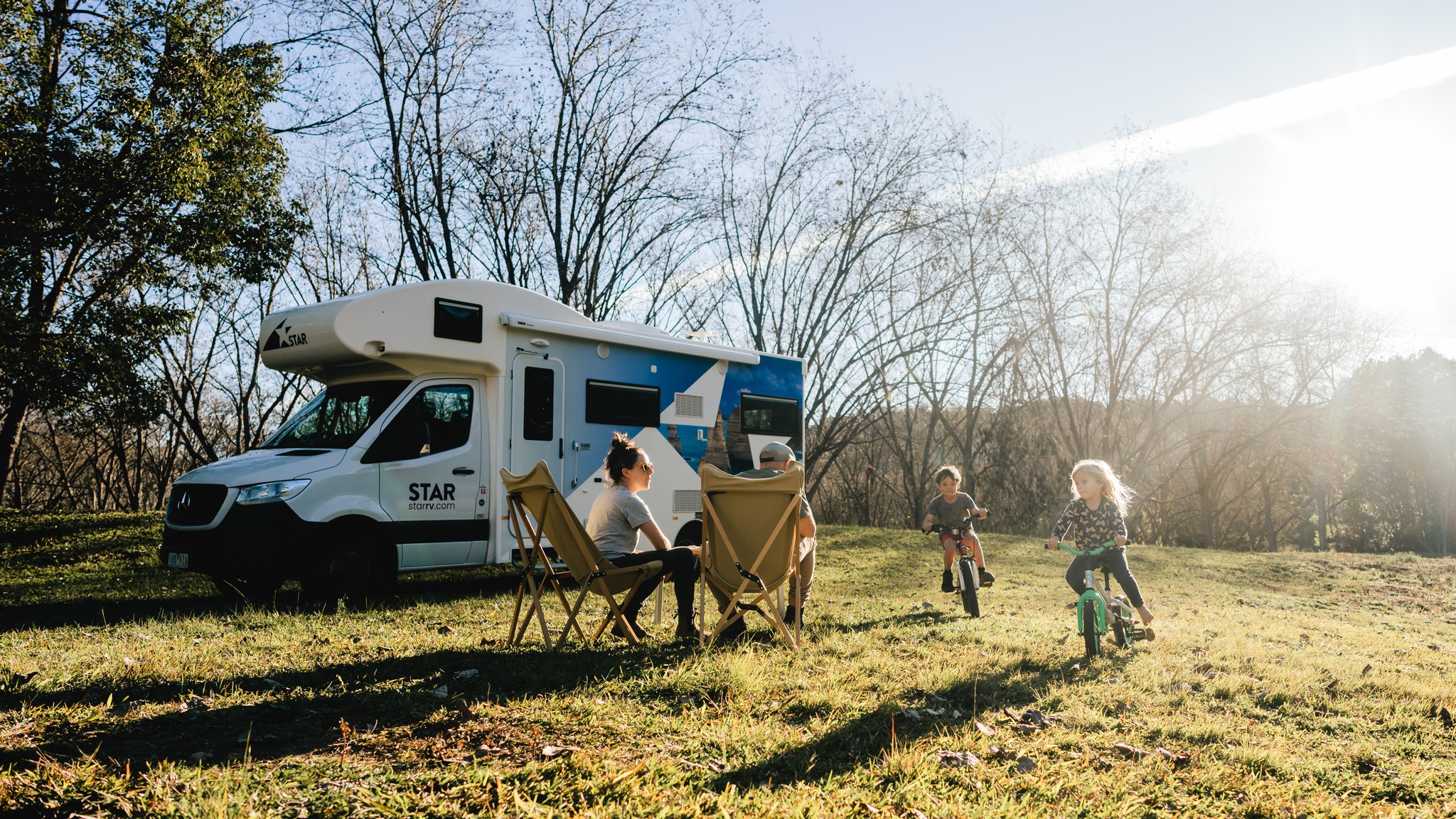 Star RV Motorhome Hire Christchurch cover image