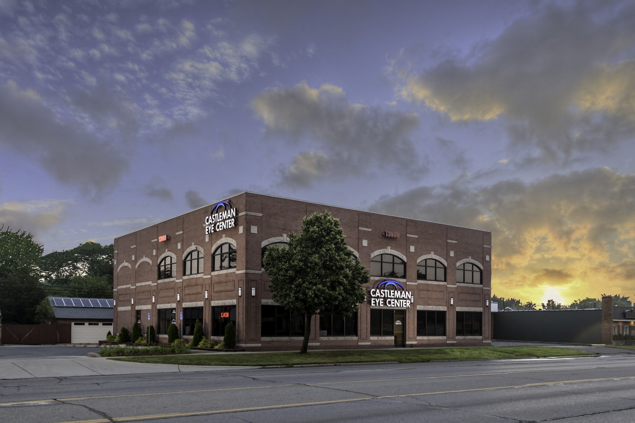 Castleman Eye Center cover image