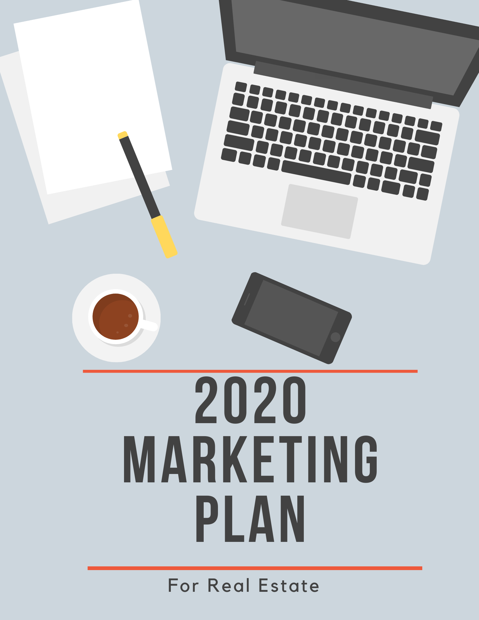 Grey-2020 Marketing Plan-Cover