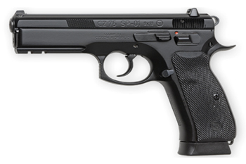 CZ 75 SP-01 9mm