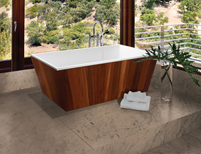 Petra with Teak Wrap - 228T