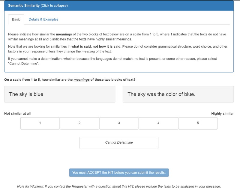 semantic-similarity-HIT-example