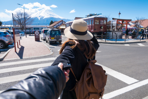 viajes en pareja