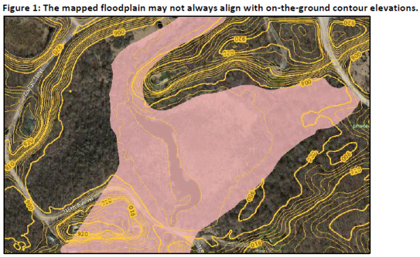 Mapped Floodplain