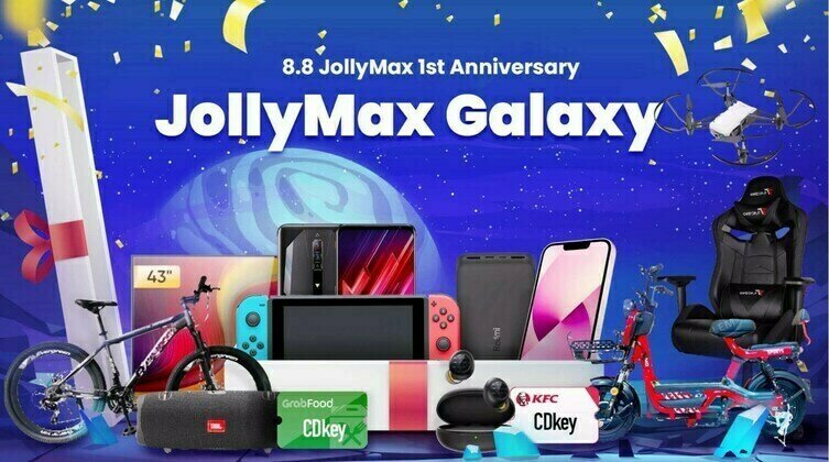 JollyMax Celebrates First Birthday with Huge Anniversary Campaign - 2LT ...