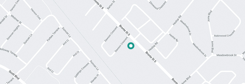 map of milton location
