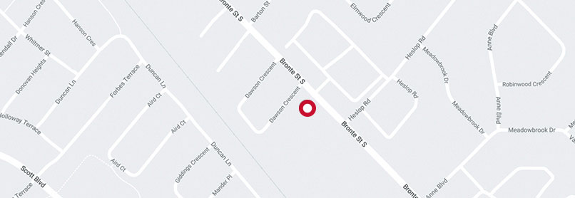 map of milton location