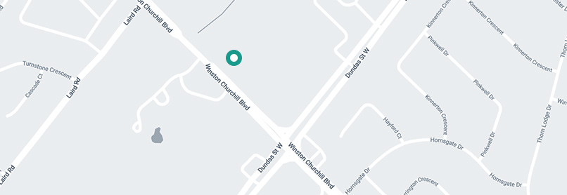map of mississauga location