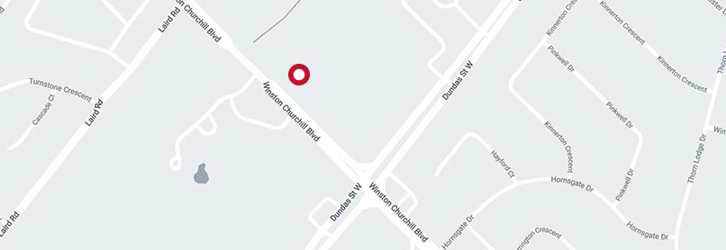 map of mississauga location
