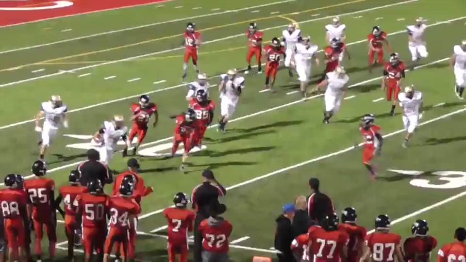 Monte Vista football highlights vs. Ignacio High School Sports Video