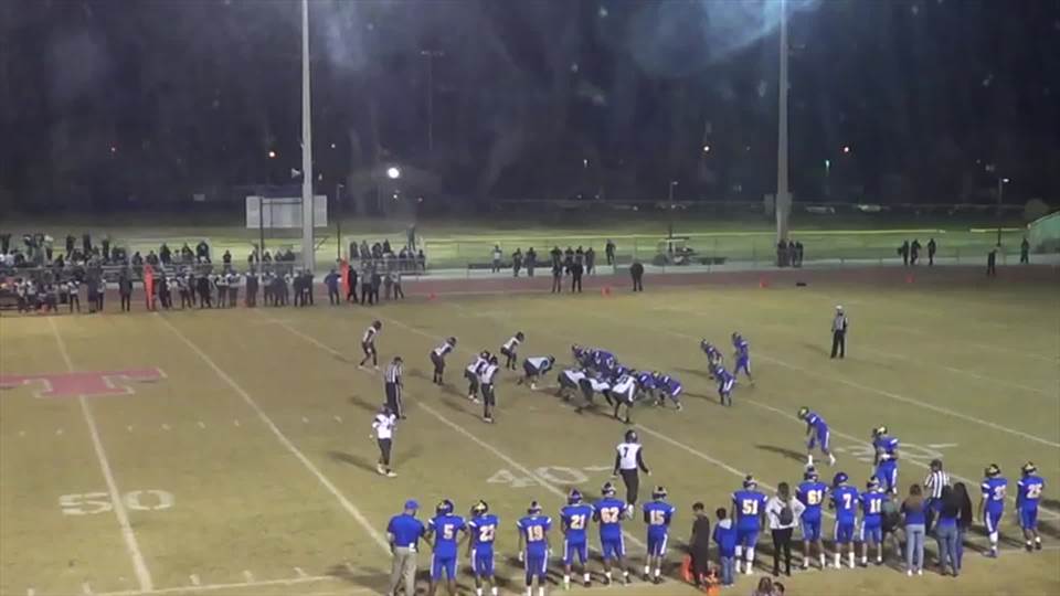 Mendota HS Football Video "Alex Escobar's highlights Tranquillity High
