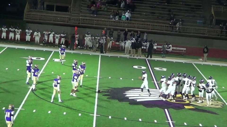 Fouke HS Football Video "Hunter Lansdell's highlights Osceola High