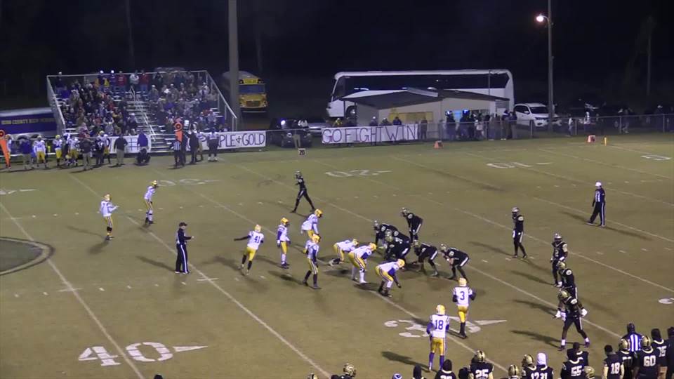 Bibb County HS Football Video "Ahmad Scott's highlights Greenville High