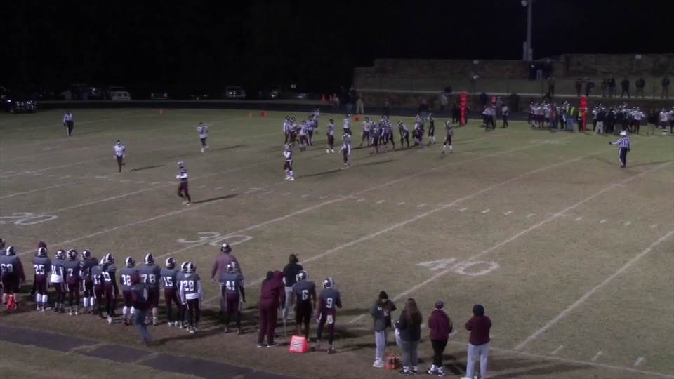 Perry HS Football Video "Wyatt Boyd's highlights Kellyville High School