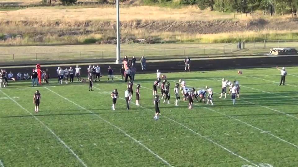 Frenchtown HS Football Video "Tel Arthur's highlights 2018 Sophomore