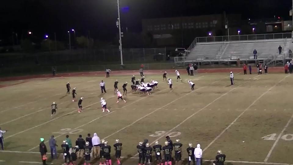 Hephzibah HS Football Video "Javeon Harris's highlights Josey High