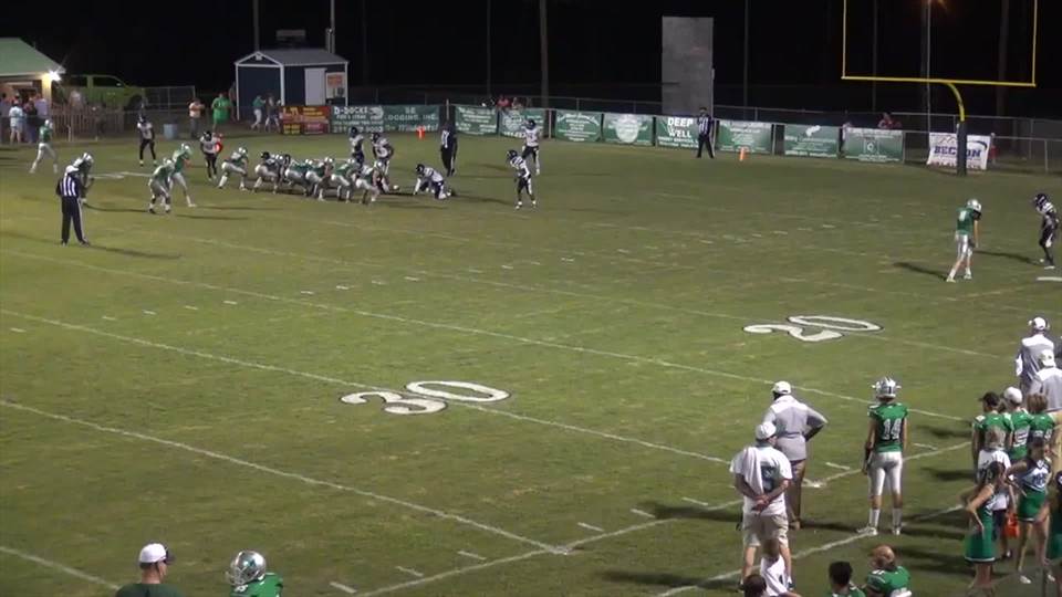 Millry HS Football Video "Ben Lockhart's highlights Mcintosh HS" MaxPreps