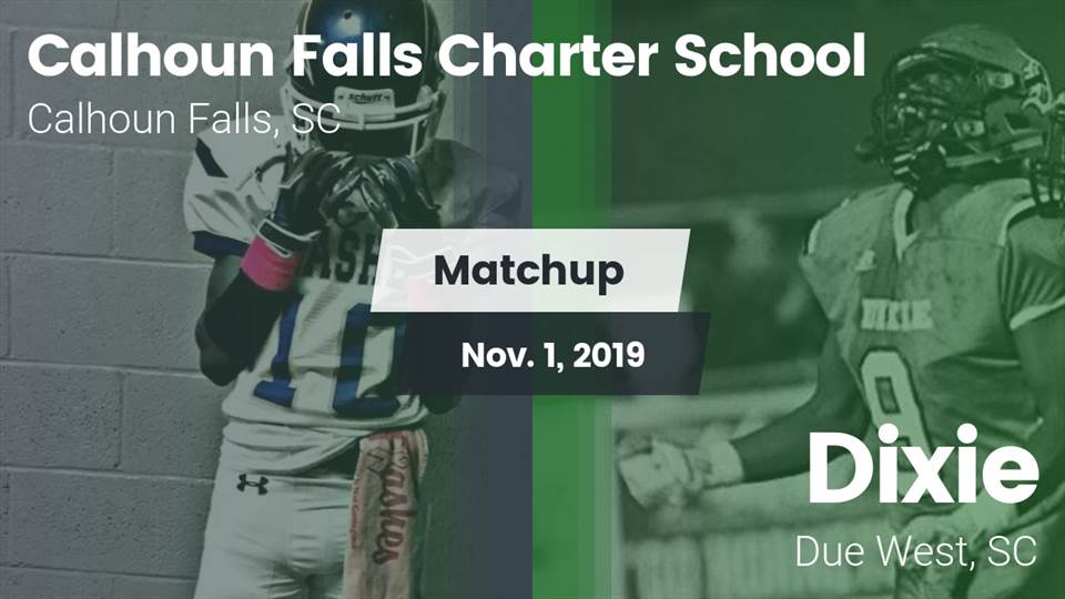 Calhoun Falls Charter HS Football Video "Matchup Calhoun Falls Charte
