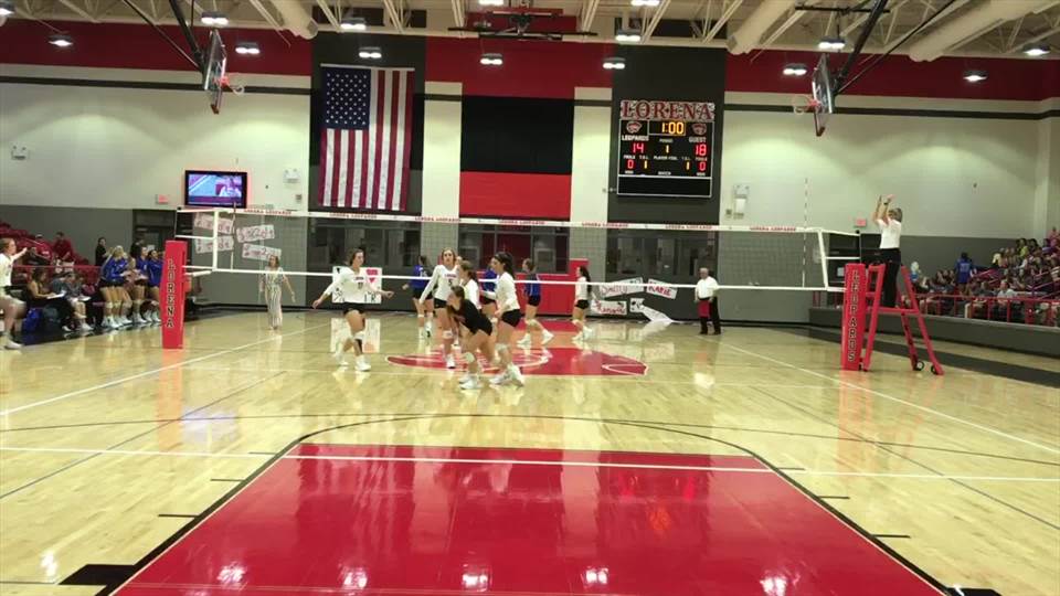 Lorena HS Volleyball Video "Mackenzie Smith's highlights Robinson