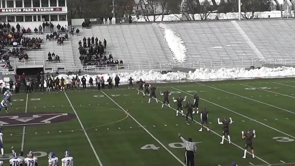 Northern Cambria HS Football Video "Adam Kopera's highlights United High School" MaxPreps