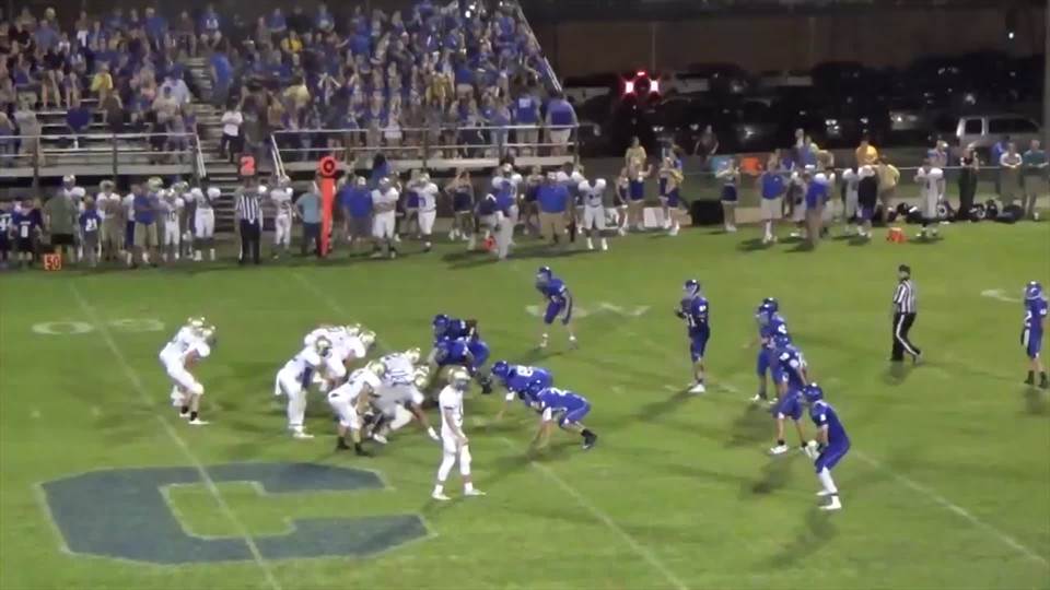 Huntingdon HS Football Video "Aden Hutcherson's highlights Hollow Rock