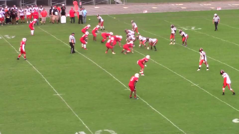 Rustburg HS Football Video "Jackson Stanley's highlights Altavista
