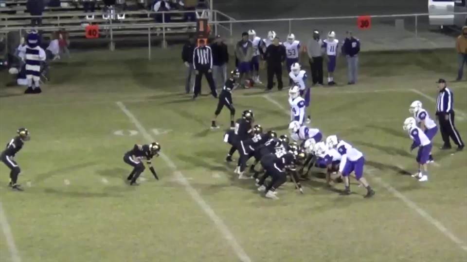 Menard HS Football Video "Josh Hernandez's highlights Irion County High
