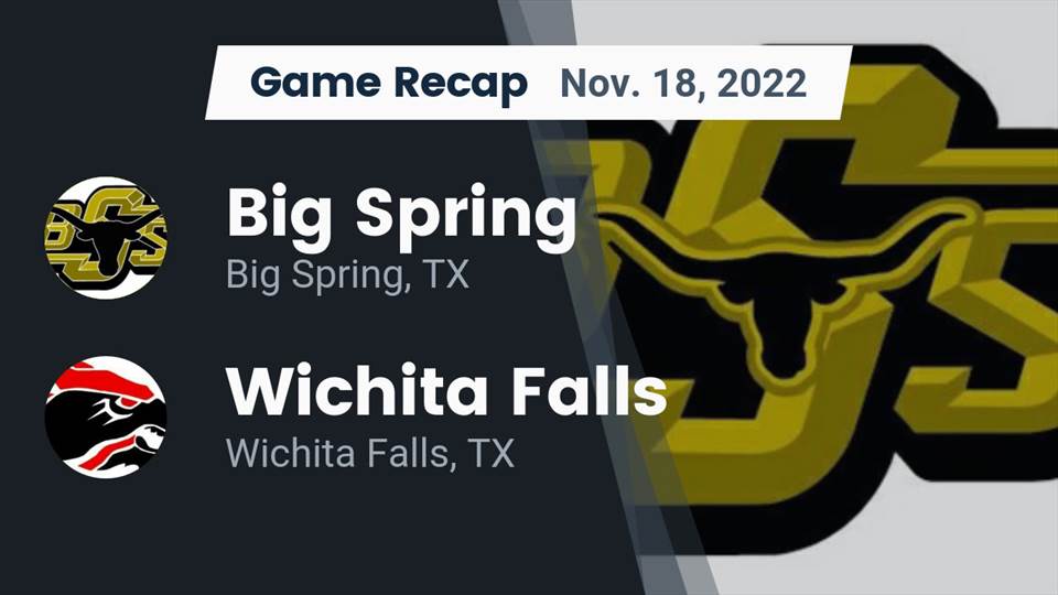 Big Spring High School (TX) Varsity Football