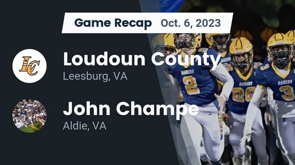 Loudoun County (Leesburg, VA) High School Sports - Football, Basketball, Baseball, Softball, Volleyball, and more