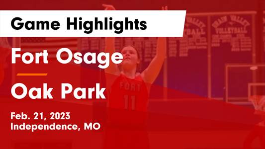 Videos - Fort Osage Indians (Independence, MO) Girls Varsity Basketball