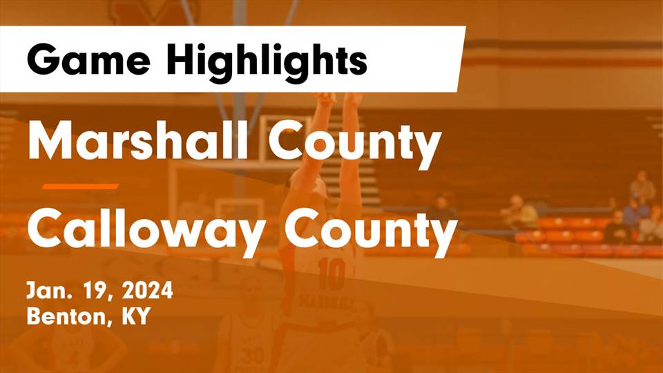 Marshall County (Benton, KY) High School Sports - Football, Basketball,  Baseball, Softball, Volleyball, and more