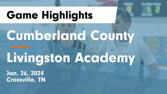 Cumberland County High School (Crossville, TN) Varsity Basketball