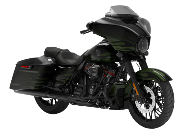 HARLEY DAVIDSON CVO Street Glide 2022