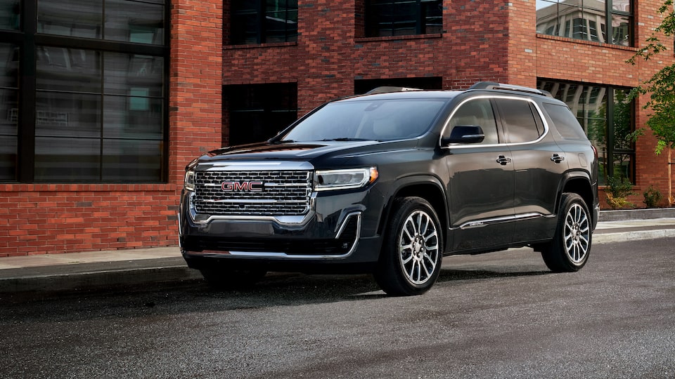 GMC Acadia Denali precios oficiales, septiembre 2022 mycar.mx