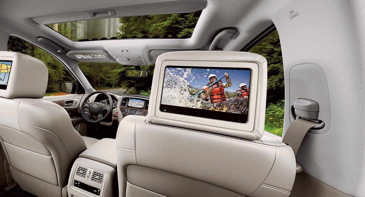 NISSAN Pathfinder 2021