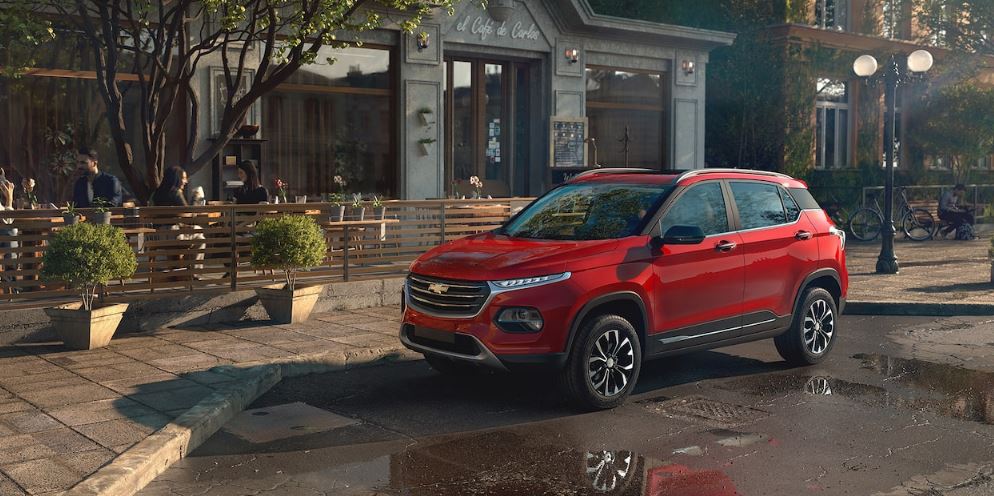 Chevrolet groove 2023