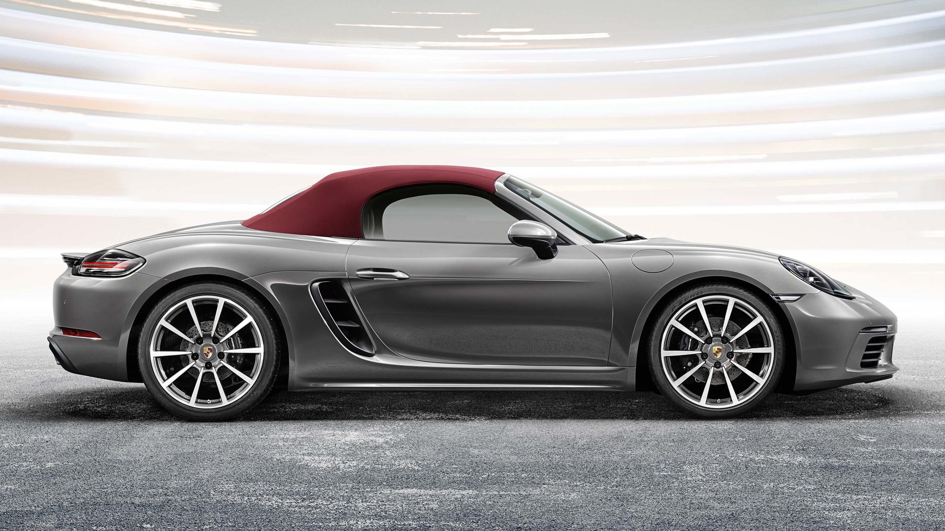 Porsche boxster 2022